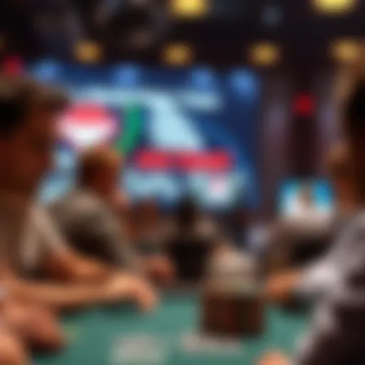 Exploring the World Poker Tour Channel and Its Impact on Poker Enthusiasts Introduction