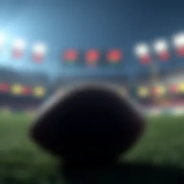 Understanding Super Bowl Betting Odds Visual representation of Super Bowl betting odds