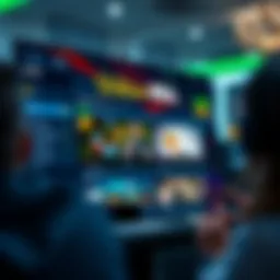 Overview of William Hill betting platform interface