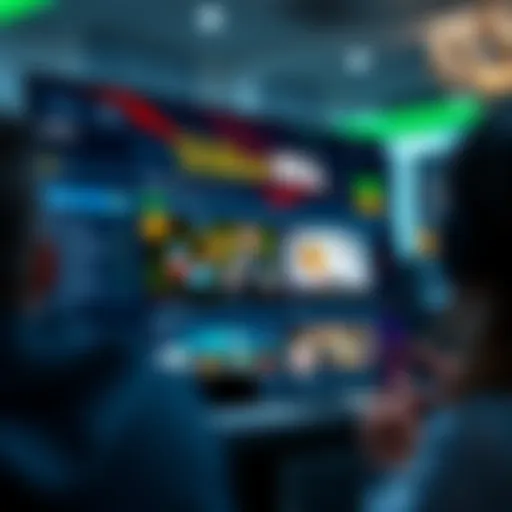 Overview of William Hill betting platform interface