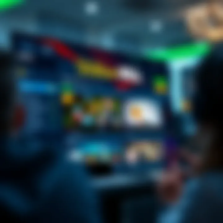 Overview of William Hill betting platform interface