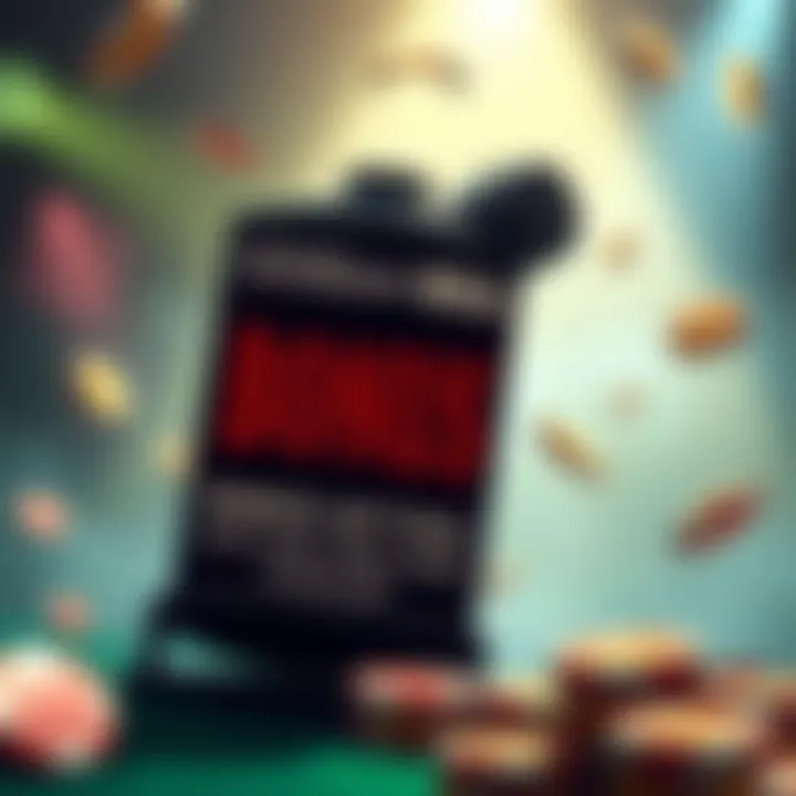 Illustration of bonus details and promotions