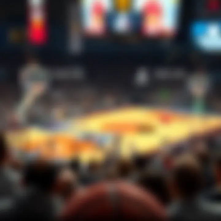 Factors influencing game outcomes in college basketball