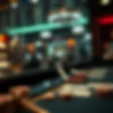 A historical timeline depicting the evolution of gambling laws in the USA