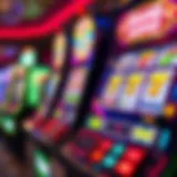 Close-up of the Grand Jackpot Slot Machine display