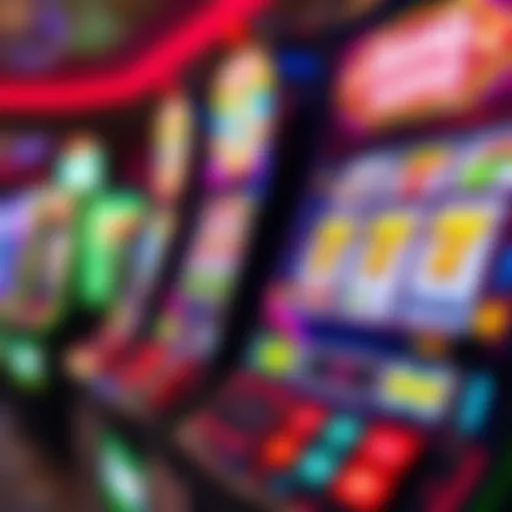 Close-up of the Grand Jackpot Slot Machine display