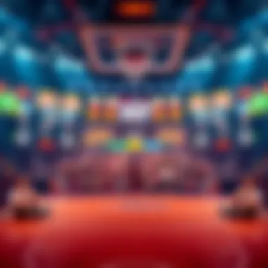 Insights into Scoring Trends Graphical representation of scoring trends