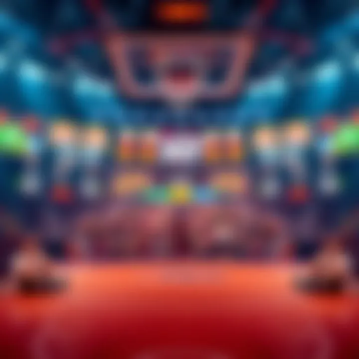 Insights into Scoring Trends Graphical representation of scoring trends