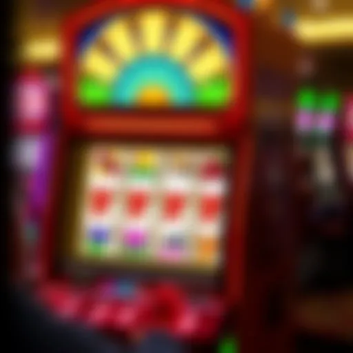Vibrant slot machine showcasing High5Casino's unique game design