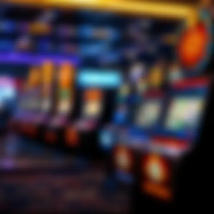 Historical evolution of slot machines including the Grand Jackpot