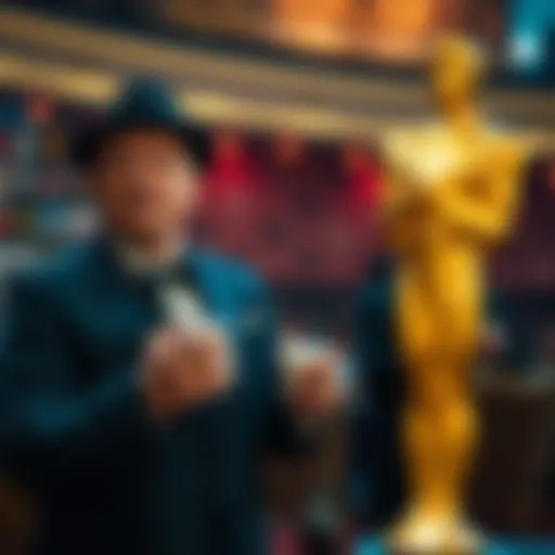 Historical Oscar betting trends illustrated