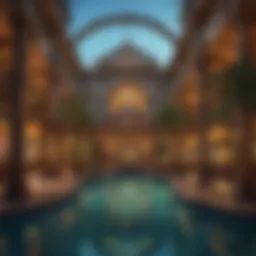 Overview of Los Atlantis Casino's virtual environment