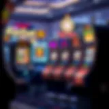 Diverse slot machine types showcasing their unique designs