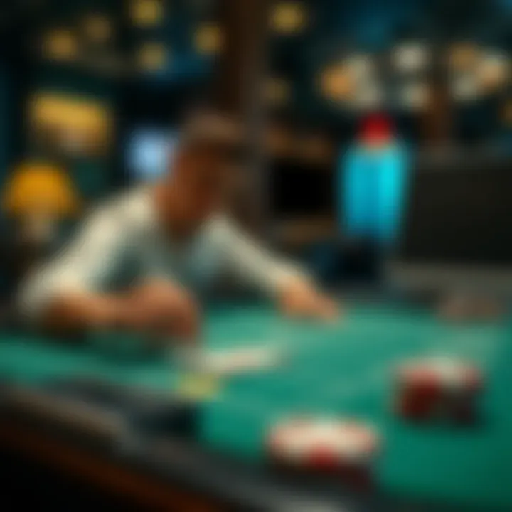 Utilizing Technology for Blackjack Learning