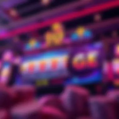 Visually stunning design of mirage slots showcasing vibrant graphics