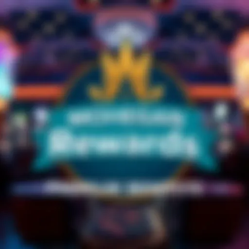 Mohegan Rewards logo showcasing premium gaming benefits