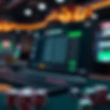 Online Betting Interface