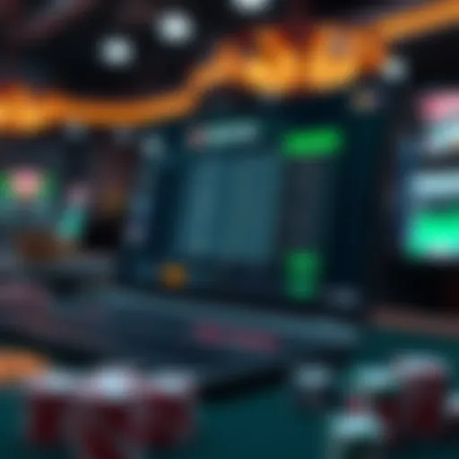 Online Betting Interface