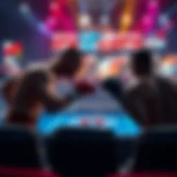 Online boxing betting platform interface