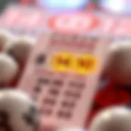 Powerball ticket with winning numbers highlighted