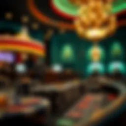 Navigating the Landscape of Overseas Online Casinos Introduction