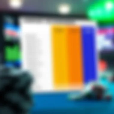 Comparison chart of various instant withdrawal methods for players