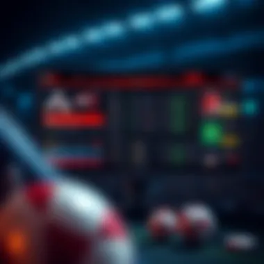Modern Sports Betting Platform Interface An overview of a modern sports betting platform interface
