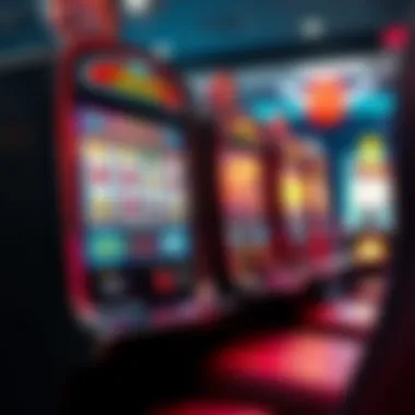 Modern online slot game interface