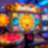 Visual representation of Orion-themed slot game interface