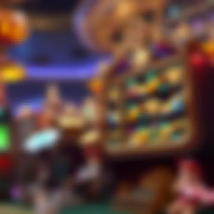 Illustration of various themes in Orion slots