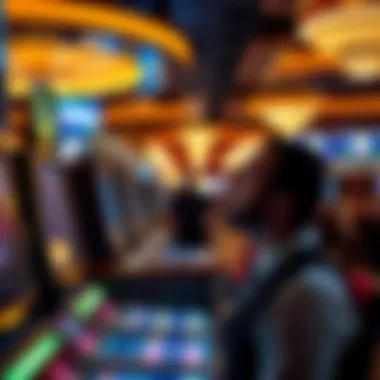 Experience the Thrill at Pala Casino A vibrant gaming environment at Pala Casino
