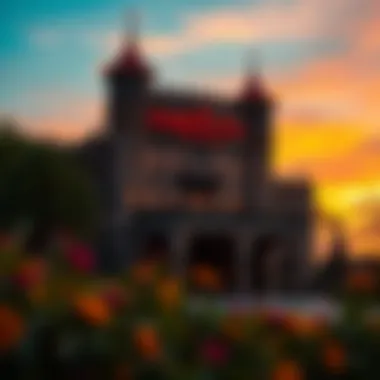 Discover the Enchanting Atmosphere of Parkwest Casino Lodi at Dusk Exterior view of Parkwest Casino Lodi at sunset