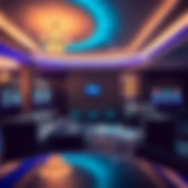 Relax in Style at the Lounge of Parkwest Casino Lodi Luxurious lounge area in the casino
