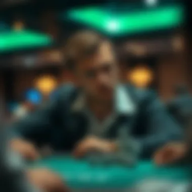 Strategy in Betting Decisions A strategic player contemplating a bet