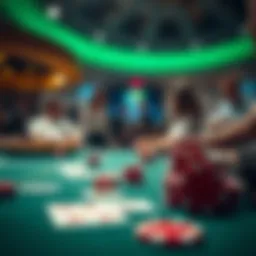 Visual representation of Play Visa mechanics in betting