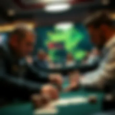 Analyzing opponents in poker