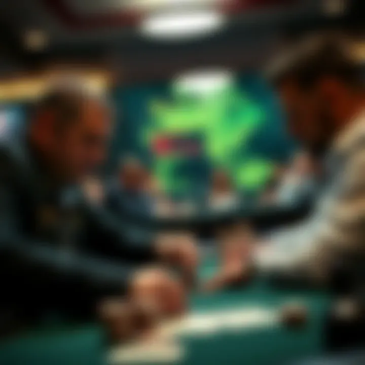 Analyzing opponents in poker