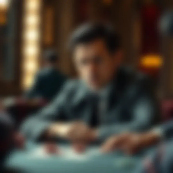 Emotion management during poker