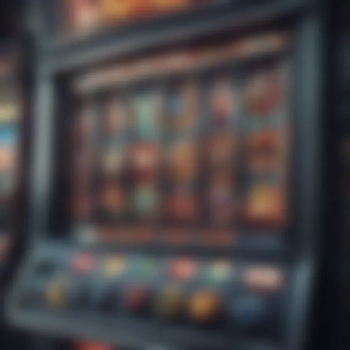 Visual representation of Quick Hits slot machine game interface