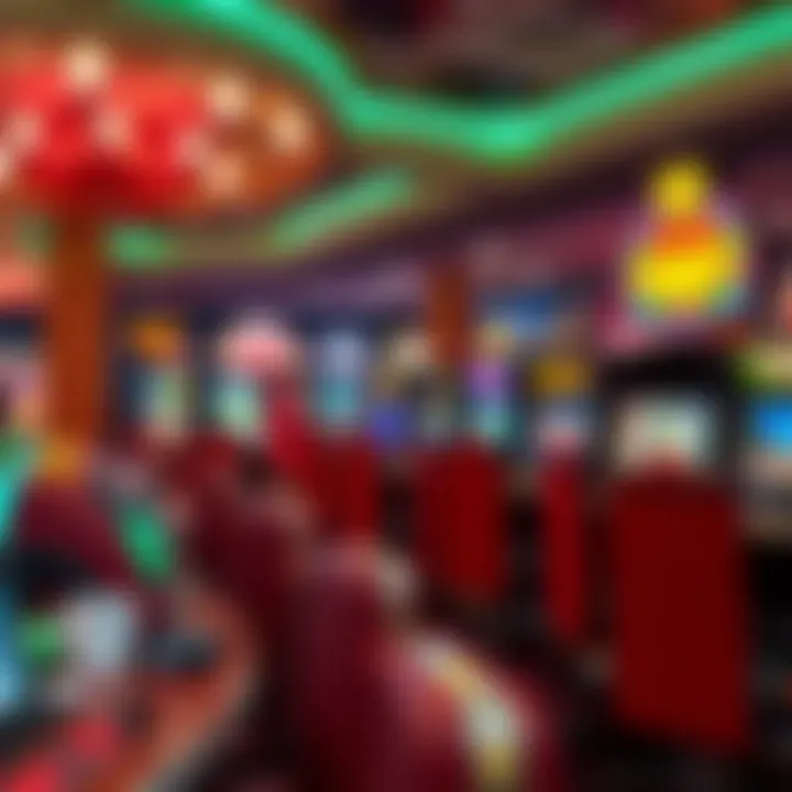 Variety of games available at Red Dog Casino