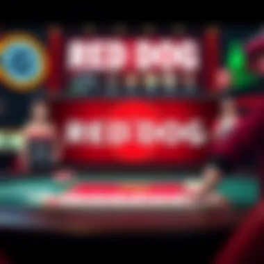 Overview of Red Dog Casino interface