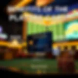 Visual representation of the Resorts World Las Vegas Players Card benefits