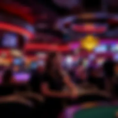 Entertainment and Events at Saganing Eagles Casino Visitors enjoying entertainment events and shows at the casino