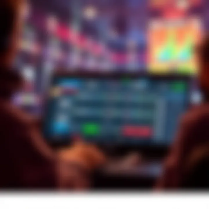 Secure betting platform interface
