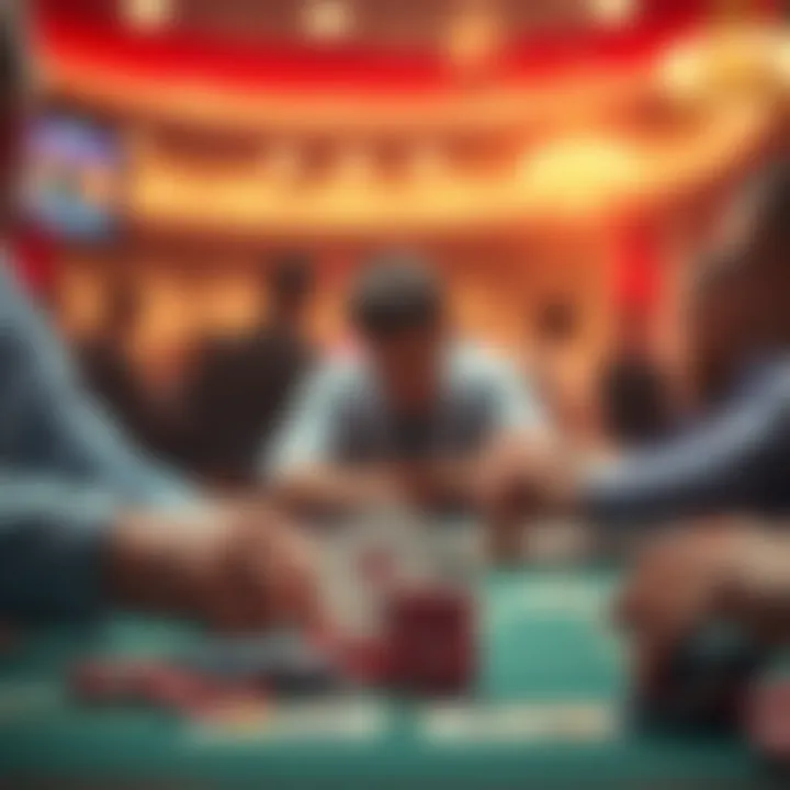 Illustration showcasing the Second Chance feature in gambling