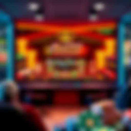 An overview of Sloto Legends' homepage showcasing its vibrant casino interface
