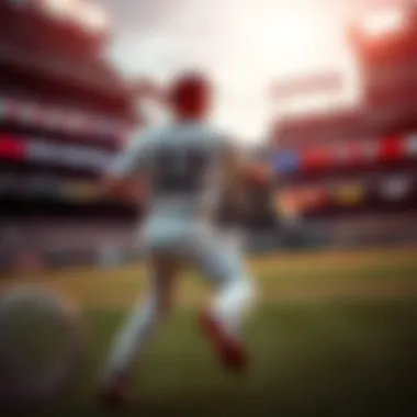 Intense MLB Game Moment