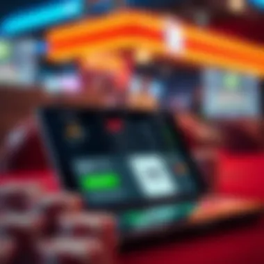 A secure payment interface for online betting