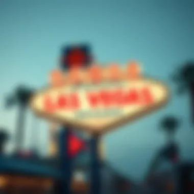 The Iconic Vegas Sign: A Beacon of Culture and Commerce Summary The Iconic Vegas Sign: A Beacon of Culture and Commerce Summary