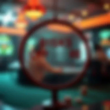 Risks of Offshore Betting A visual representation of the risks associated with offshore betting.